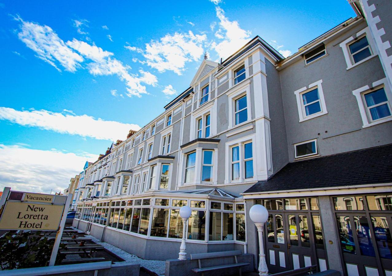 New Loretta Hotel ランディドノー エクステリア 写真