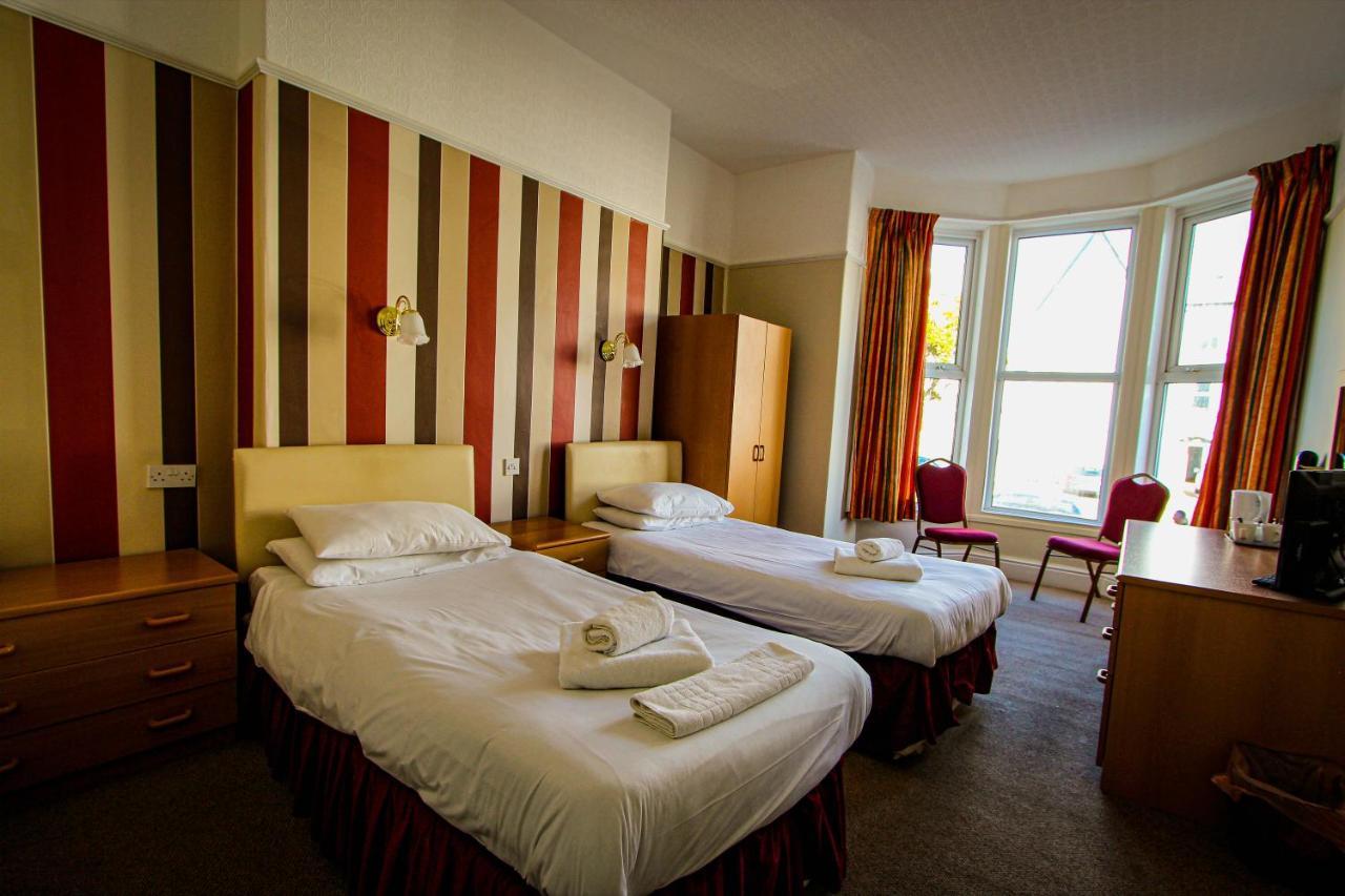 New Loretta Hotel ランディドノー エクステリア 写真