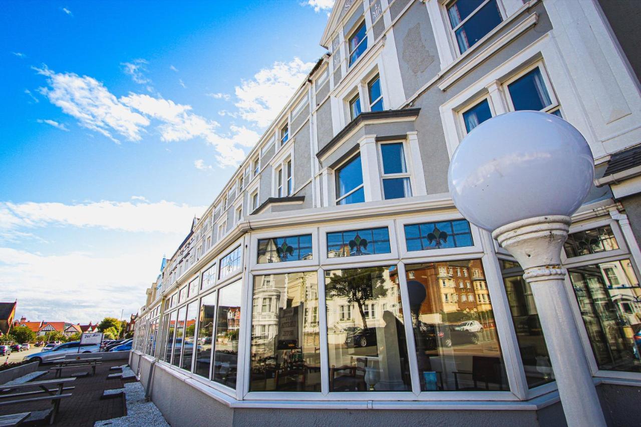 New Loretta Hotel ランディドノー エクステリア 写真