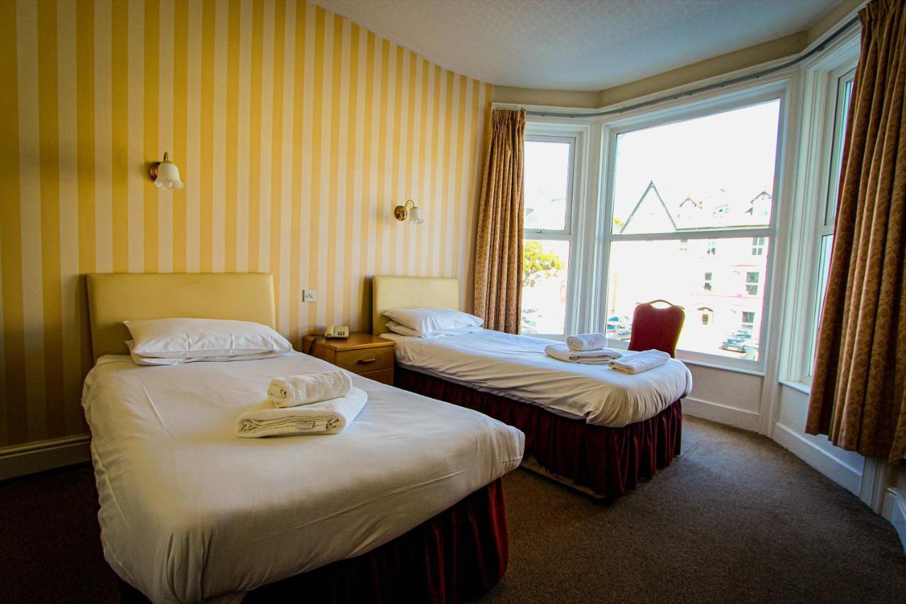 New Loretta Hotel ランディドノー エクステリア 写真