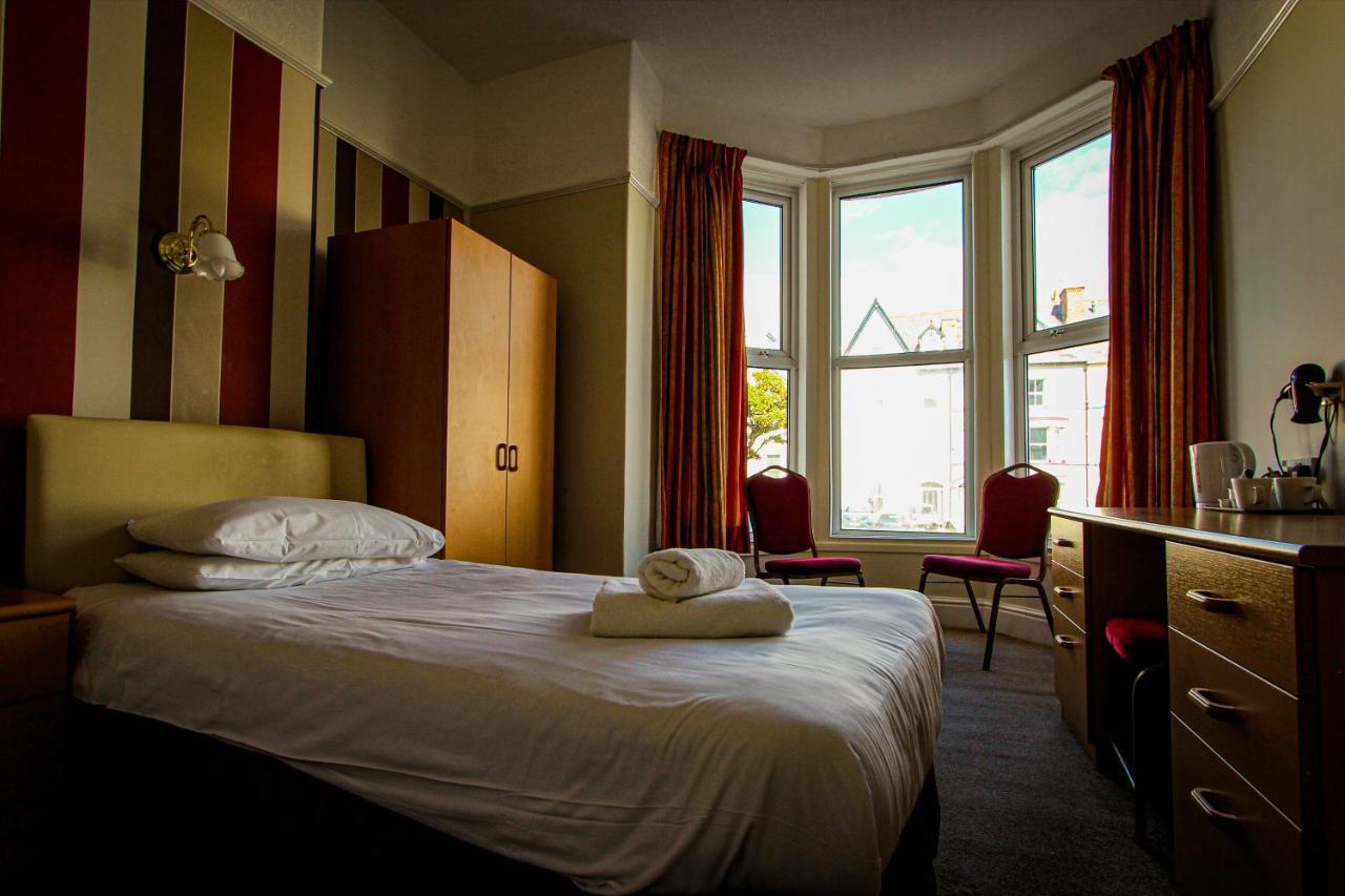 New Loretta Hotel ランディドノー エクステリア 写真