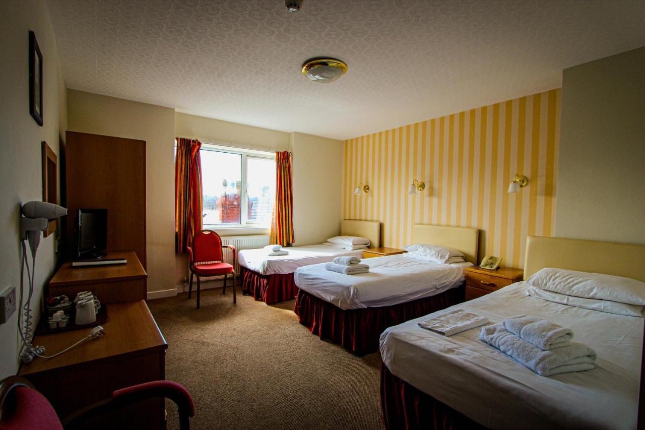New Loretta Hotel ランディドノー エクステリア 写真