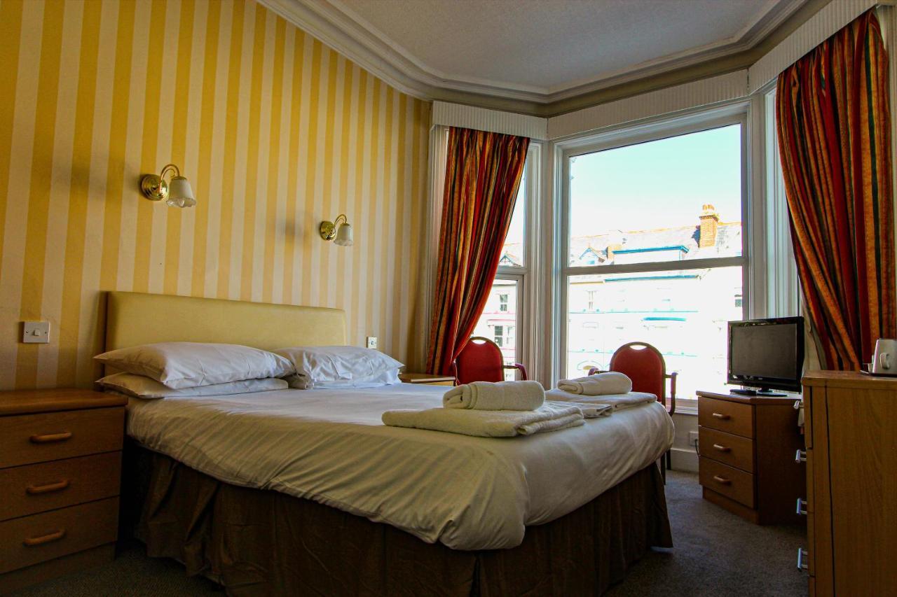 New Loretta Hotel ランディドノー エクステリア 写真